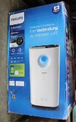 A boxed as new Phillips air purifier 3000i.