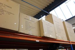 Fifty two Maximo Fitness Foam Rollers (Two sizes) and nine Maximo Fitness Exercise Mats, all as