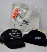 An as new Deus Ex Machina Workwear jacket (S - RRP £135), Deus Ex Machina Camperdown Address trucker