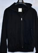 An as new Sandro Saturn track jacket (L - RRP £165).