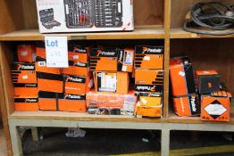 A quantity of Paslode and Spit items.