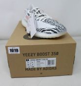 A pair of as new Adidas Yeezy Boost 350 V2 (UK 6).
