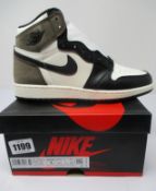 A pair of as new Nike Air Jordan 1 High Retro (UK 6).