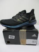 A pair of as new Adidas UltraBoost 20 (UK 9.5).