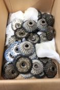 A quantity of Shimano Tourney MF-T500-7 freewheels (Approximately 35).