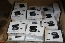 Forty five pairs of true wireless earbuds (Two unboxed).