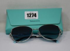 A pair of as new Tiffany & Co sunglasses.