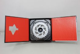 A SRAM XG-1290 D1 12 Speed Cassette: 10-28.