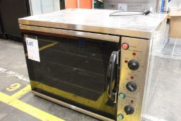 An Adexa large electric convection oven Model; YSD-6A.