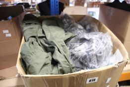 Nine pairs of assorted as new G-Star Raw jeans and a pair of cargo pants (Assorted sizes).