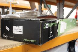 A Shaftec PR486 steering rack.