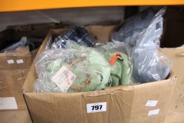 Twelve items of as new Superdry clothing to include sweatshirts, T-shirts and shorts etc.