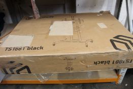 An Onkron TS1881 television stand in black.