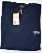 An as new A.P.C. Otis pullover (L - RRP £170).