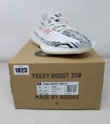 A pair of as new Adidas Yeezy Boost 350 V2 (UK 8).