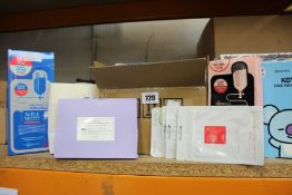 A large quantity of assorted skincare masks to include Cosex, The Face Shop, Etude House and related