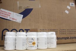 A large quantity of Ennogen Healthcare Colecaliferol Capsules e-D3 5,000iu (30 capsules),