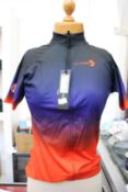 Five as new Stolen Goat/VeloVixen Drift Bodyline short sleeve jerseys (M - RRP £45 each).
