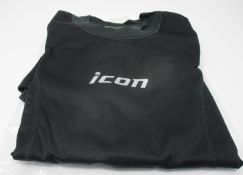 Three women's as new Icon Sports MS Pro X long sleeve base layers (S, M, L - RRP £46 each).