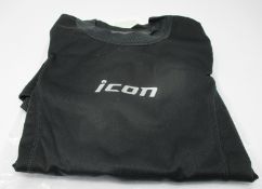 Three women's as new Icon Sports MS Pro X long sleeve base layers (S, M, L - RRP £46 each).