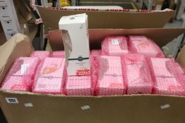 Forty Stella Artois limited edition Wimbledon chalice's.