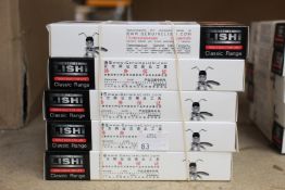 Ten as new Genuine Lishi Classic Range HU66 (GEN3) 3 in 1 lock picks and decoders.