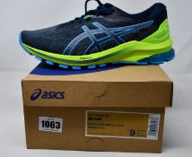 A pair of as new Asics GT-1000 10 trainers (UK 8).