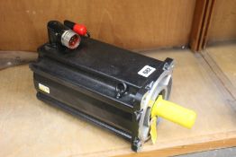 An Allen-Bradley inverter duty AC MP-Series Servo motor (MPM-B2153E-MJ72AA).