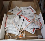 Ten packs of Defibrillation Electrodes.