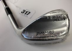 A Cleveland RTX Zipcore wedge golf club (Right-handed).