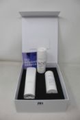 A boxed as new Ioniq Skincare device with a Body and a Sun cartridge.