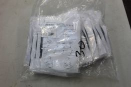 Thirty as new Brompton Derailleur trigger/bell cables for bicycles (Long wheel base).