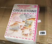 Sixteen as new EFCO crea-stone kits.