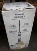 A Tineco iFLOOR 3 cordless, lightweight, powerful, self-cleaning wet/dry vacuum cleaner.