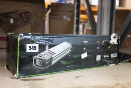 A Green Cell 48v lithium ion e-bike battery with charger (Some damage to box).