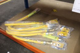Five as new Dormont Flexible Gas Hoses (1500mm, 3/4