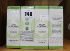 Twenty Liquid Chlorophyll dietary supplements (59ml).