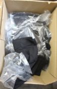 A quantity of as new Sosandar black leggings (Assorted sizes, no tags but bagged - Approximately
