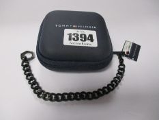 Five men's as new Tommy Hilfiger stainless bracelets (2790163 - RRP £42 each).