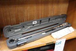 An as new Proto micrometer torque wrench (6014NMC).