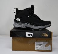 A pair of women's as new The North Face Vector Exploris Mid Futurelight (UK 6.5).