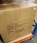 A Toko Light Mango nest of tables (LM-06).