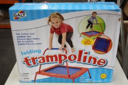 Two Galt folding trampolines for ages 3+.