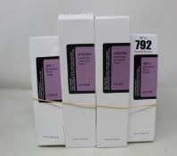 Eight Cosrx AHA/BHA clarifying treatment toners (8 x 150ml) and two Cosrx AHA 7 Whitehead power