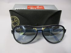 A pair of as new Ray Ban Vagabond sunglasses.