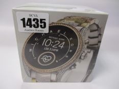 An as new Michael Kors Access watch model DW10M2.