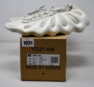 A pair of as new Adidas Yeezy 450 (UK 9.5).