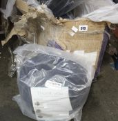 Six as new Basaho Classic Zafu Meditation Covers in Midnight Blue.