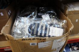 A quantity of as new Falke Homepad and Burlington socks to include Newcastle and Stripe (