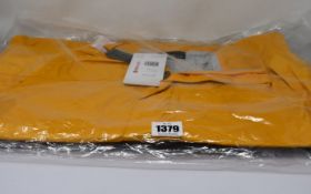 Three as new Marmot PreCip Eco jackets (L).